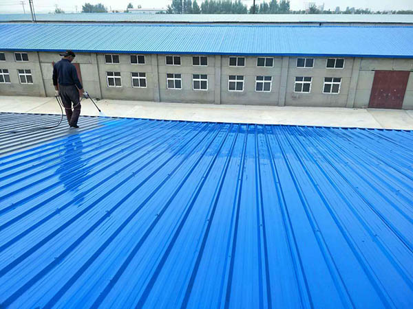 镶黄 彩钢瓦喷漆翻新工业厂房、仓库